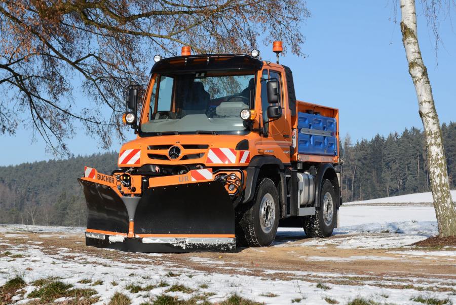  Mercedes-Benz Unimog U 423 2013 года  (фото 8 из 24)
